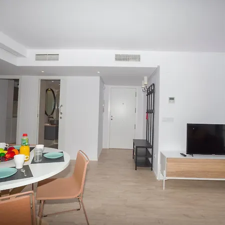 Apartamen2o Maravillo9o Con Vistas Al Mar Playa De La Fossa Hipocampos Appartement Calpe