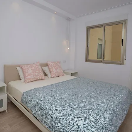 Apartamen2o Maravillo9o Con Vistas Al Mar Playa De La Fossa Hipocampos * Calpe