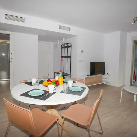 Apartamento Apartamen2o Maravillo9o Con Vistas Al Mar Playa De La Fossa Hipocampos Calpe