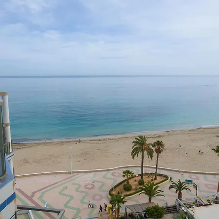 Apartamen2o Maravillo9o Con Vistas Al Mar Playa De La Fossa Hipocampos * Calpe