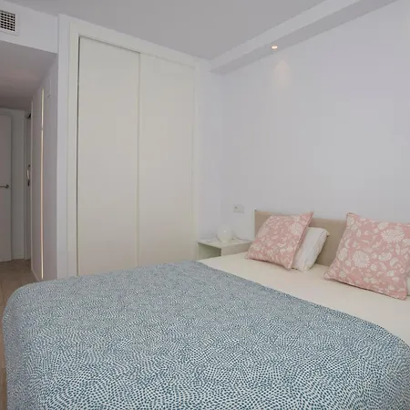 Apartamen2o Maravillo9o Con Vistas Al Mar Playa De La Fossa Hipocampos Apartamento