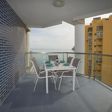 Apartment Apartamen2o Maravillo9o Con Vistas Al Mar Playa De La Fossa Hipocampos