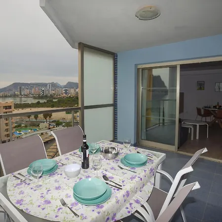 Apartment Apartamen2o Maravillo9o Con Vistas Al Mar Playa De La Fossa Hipocampos Calpe